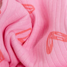 HelloBaby Girl Heart Patterned Flare Leggings - Pink - ebebek - Black Friday