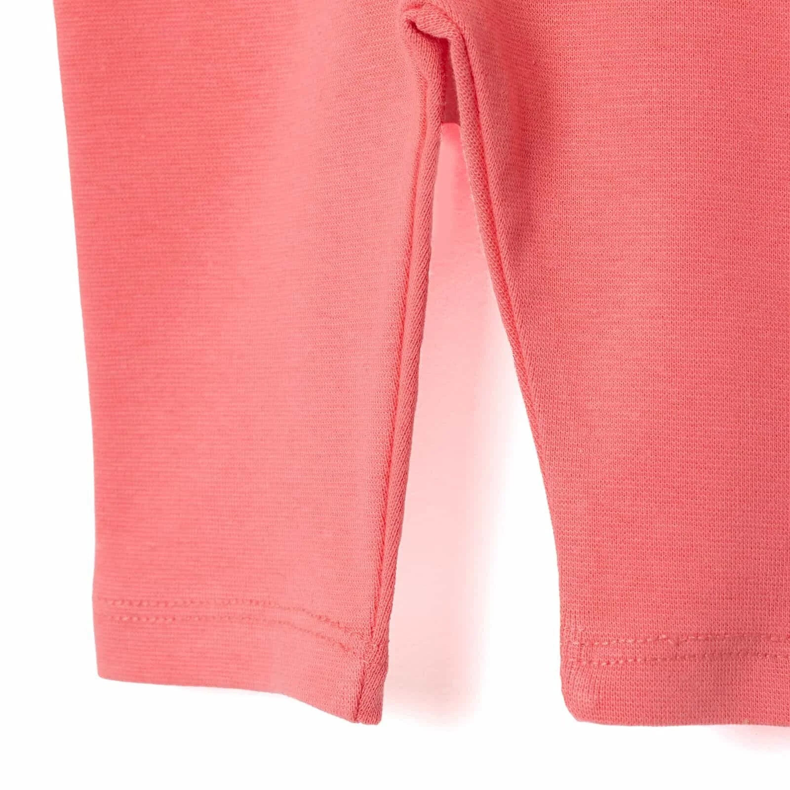 HelloBaby Basic Girl Rib Leggings - Pink - ebebek - Black Friday