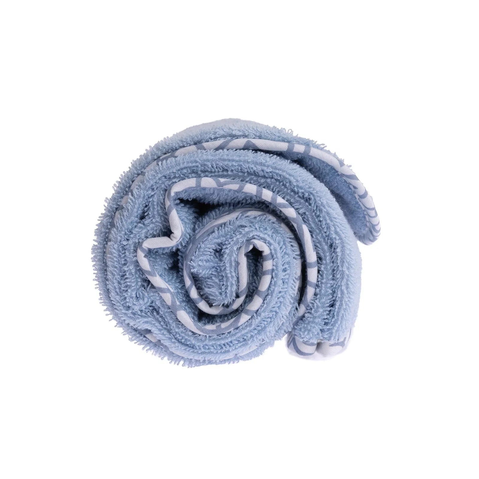 Mollia Unisex Baby Towel - Blue - ebebek - Black Friday