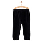 HelloBaby Basic Boy Velvet Joggers - Black - ebebek - Black Friday
