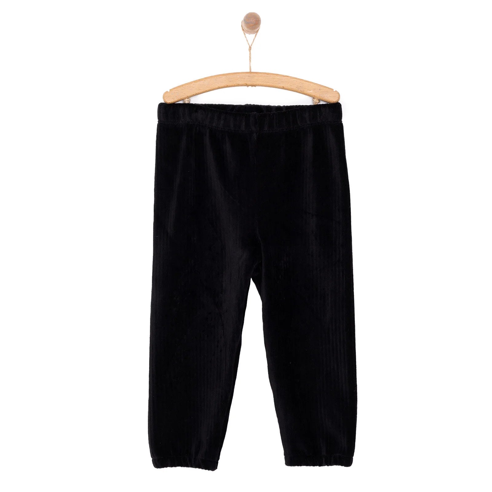 HelloBaby Basic Boy Velvet Joggers - Black - ebebek - Black Friday