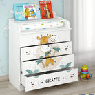 Shefa Kids 800 Changing Dresser - Giraffe - ebebek - Black Friday