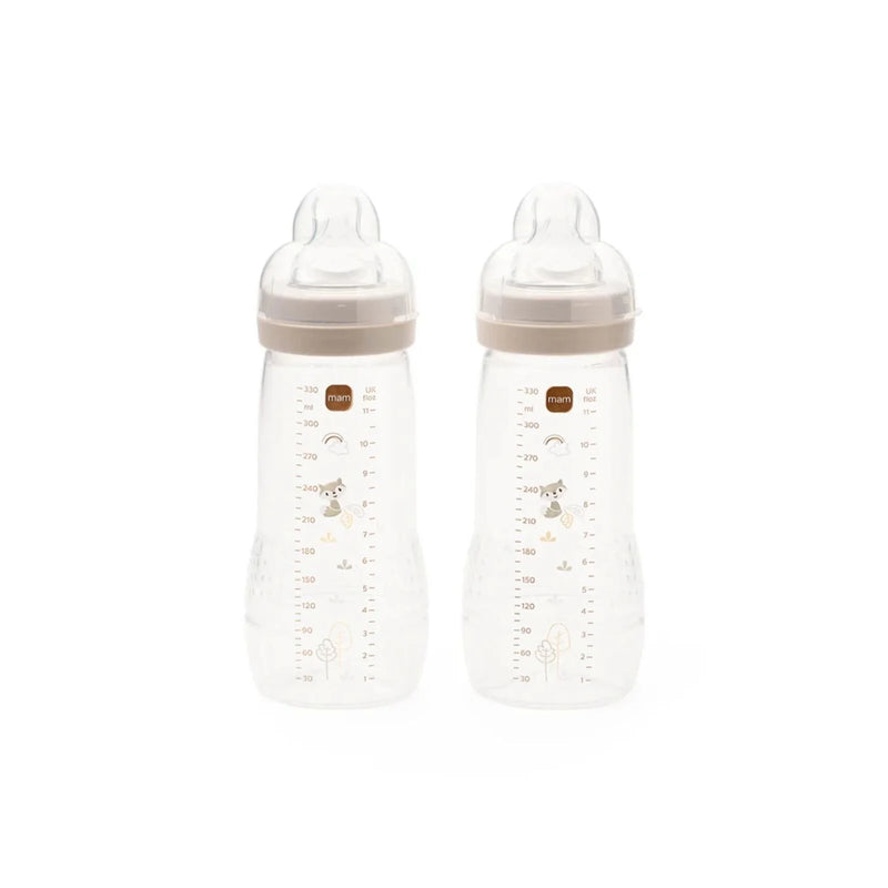 Feeding Bottles NaturalWave Teat Pack 2