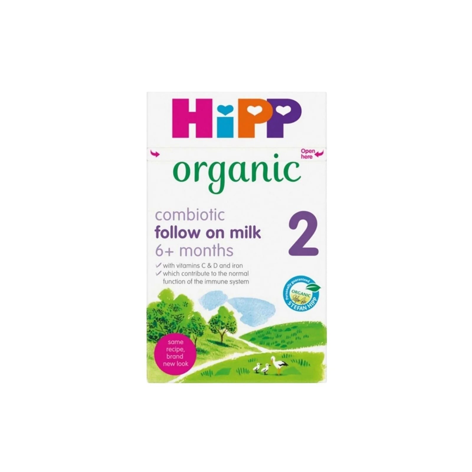 Hipp Organic 2 Follow On Milk Formula 6+ months 800g - ebebek - Black Friday