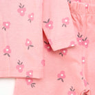 HelloBaby Basic Baby Girl Pyjamas Set - Powder - ebebek - Black Friday