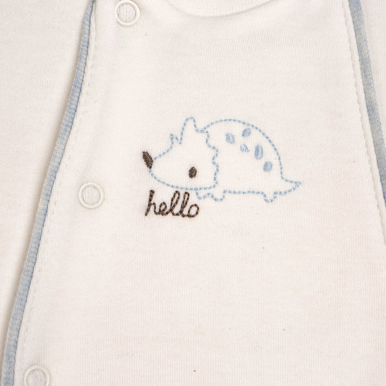 Bebbek Baby Boy 5 Pcs Newborn Starter Set - Dark Blue - ebebek - Black Friday