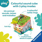 Play+ Roll & Play Sound Cube Wild Animals - ebebek - Black Friday