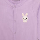 HelloBaby Newborn Girl Footed Jumpsuit - Purple - ebebek - Black Friday