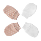 HelloBaby Newborn Mittens - Pink Printed - ebebek - Black Friday