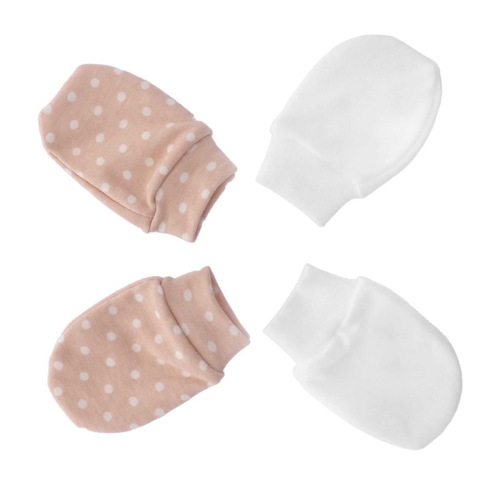 HelloBaby Newborn Mittens - Pink Printed - ebebek - Black Friday