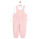 HelloBaby Basic Baby Girl Dungaree - Powder - ebebek - Black Friday