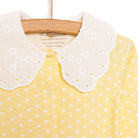 HelloBaby Newborn Girl Footed Jumpsuit - Yellow - ebebek - Black Friday