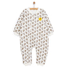 Little Plane Sleepsuit Baby Boy - Ecru - ebebek - Black Friday