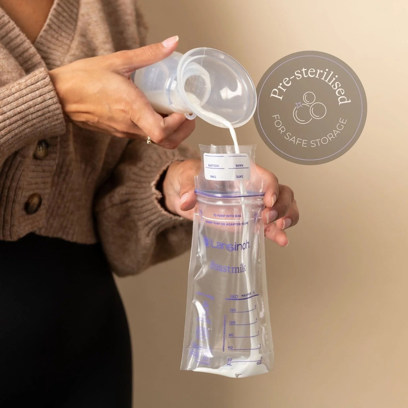 Lansinoh Breastmilk Storage Bags 50 pcs - ebebek - Black Friday