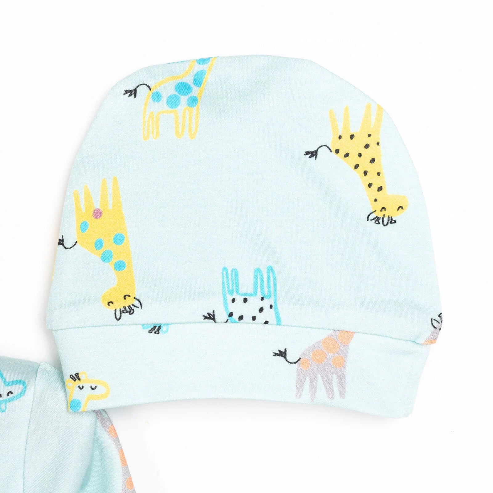 HelloBaby Newborn Girl Jumpsuit - Hat - Green - ebebek - Black Friday