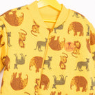 Little Plane Sleepsuit - Mustard - ebebek - Black Friday