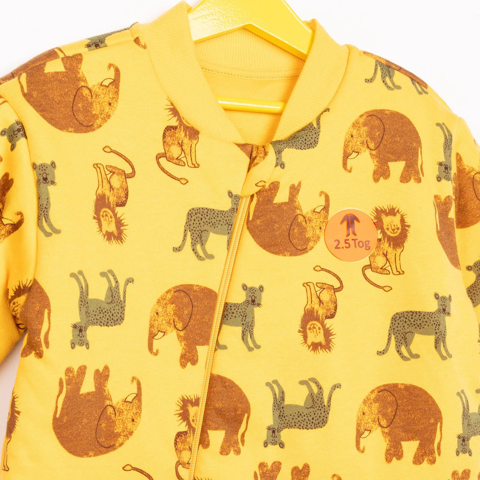 Little Plane Sleepsuit - Mustard - ebebek - Black Friday