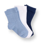 HelloBaby Ankle Socks 3 pcs - Navy Blue - ebebek - Black Friday