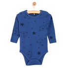 HelloBaby Baby Boy Long Sleeve Body - Navy Blue - ebebek - Black Friday