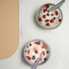 Vital Baby Nourish Silicone Suction Bowl Set - Dusky Mauve - ebebek - Black Friday