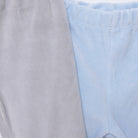 HelloBaby Baby Boy 2 Pcs Footed Bottom - Blue - ebebek - Black Friday