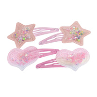 HelloBaby Hair Clips Girls - Mixcolor Printed Mixcolor Printed - ebebek
