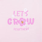 HelloBaby Basic Girl Grow Together Printed Tshirt - Pink - ebebek - Black Friday