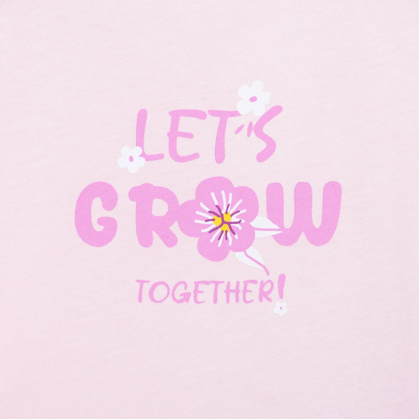 HelloBaby Basic Girl Grow Together Printed Tshirt - Pink - ebebek - Black Friday