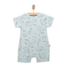 Bebetto Newborn Short Overalls - Green - ebebek - Black Friday