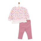 Bebetto Little Lady Girl Sweatshirt - Leggings - Pink - ebebek - Black Friday