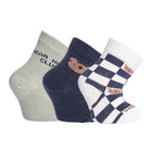 HelloBaby Baby Boy Pack of 3 Socks - Grey - ebebek - Black Friday
