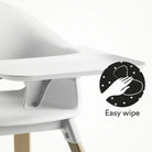 Stokke Clikk Highchair - White Snow - ebebek - Black Friday