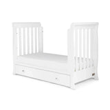 Ickle Bubba Snowdon Mini Cot Bed White - Premium Pocket Sprung Mattress - ebebek - Black Friday