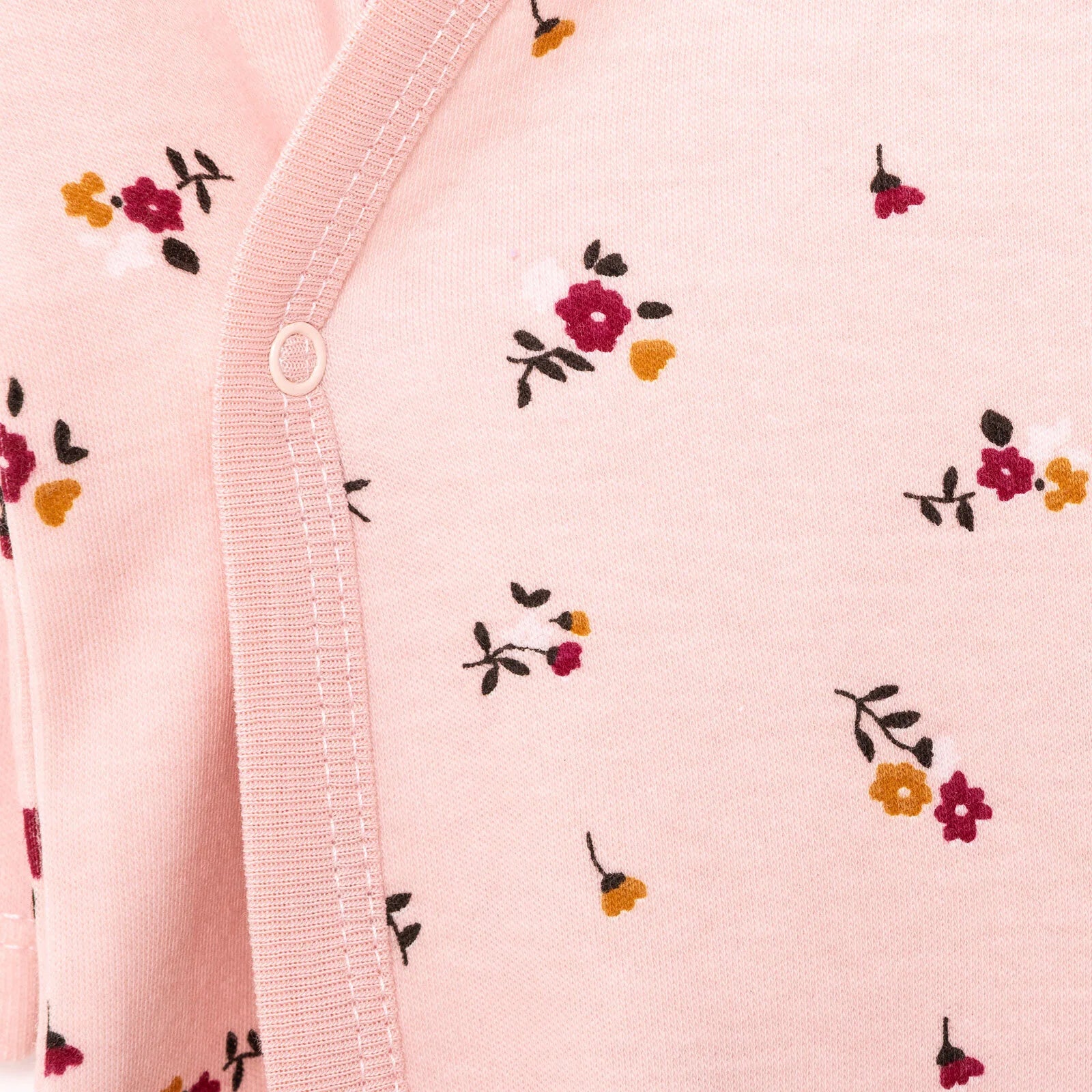 HelloBaby Girl Wrapover Top - Footed Bottom - Pink - ebebek - Black Friday