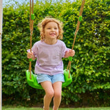 TP Buttercup Wooden Playhouse with Deck Slide & Swing Arm - ebebek