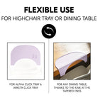 Hauck Highchair Tray Mat - Lavender - ebebek - Black Friday
