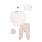 Little Life Baby Boy Newborn 5 Pcs Starter Set - Light Brown - ebebek - Black Friday