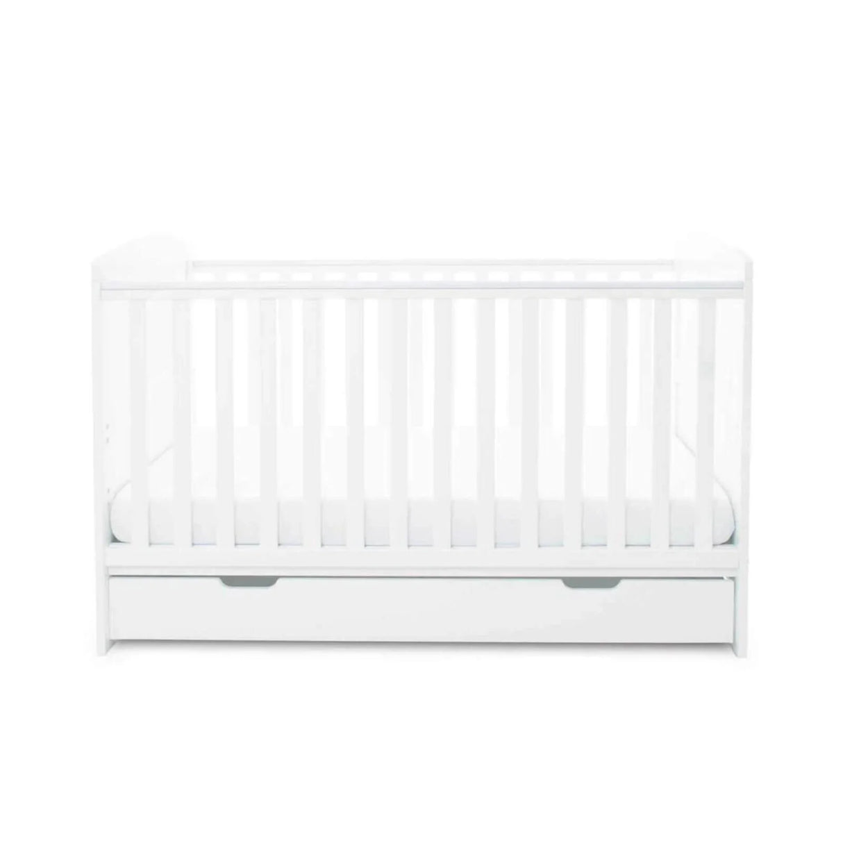 Ickle Bubba Coleby Classic Cot Bed & Under Drawer White - Without Mattress - ebebek - Black Friday