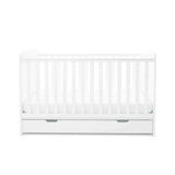 Ickle Bubba Coleby Classic Cot Bed & Under Drawer White - Without Mattress - ebebek - Black Friday