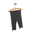 HelloBaby Basic Flare Camisole Leggings - Dark Grey - ebebek - Black Friday