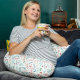 Purflo Breathe Maternity Support Pillow - Botanical - ebebek - Black Friday
