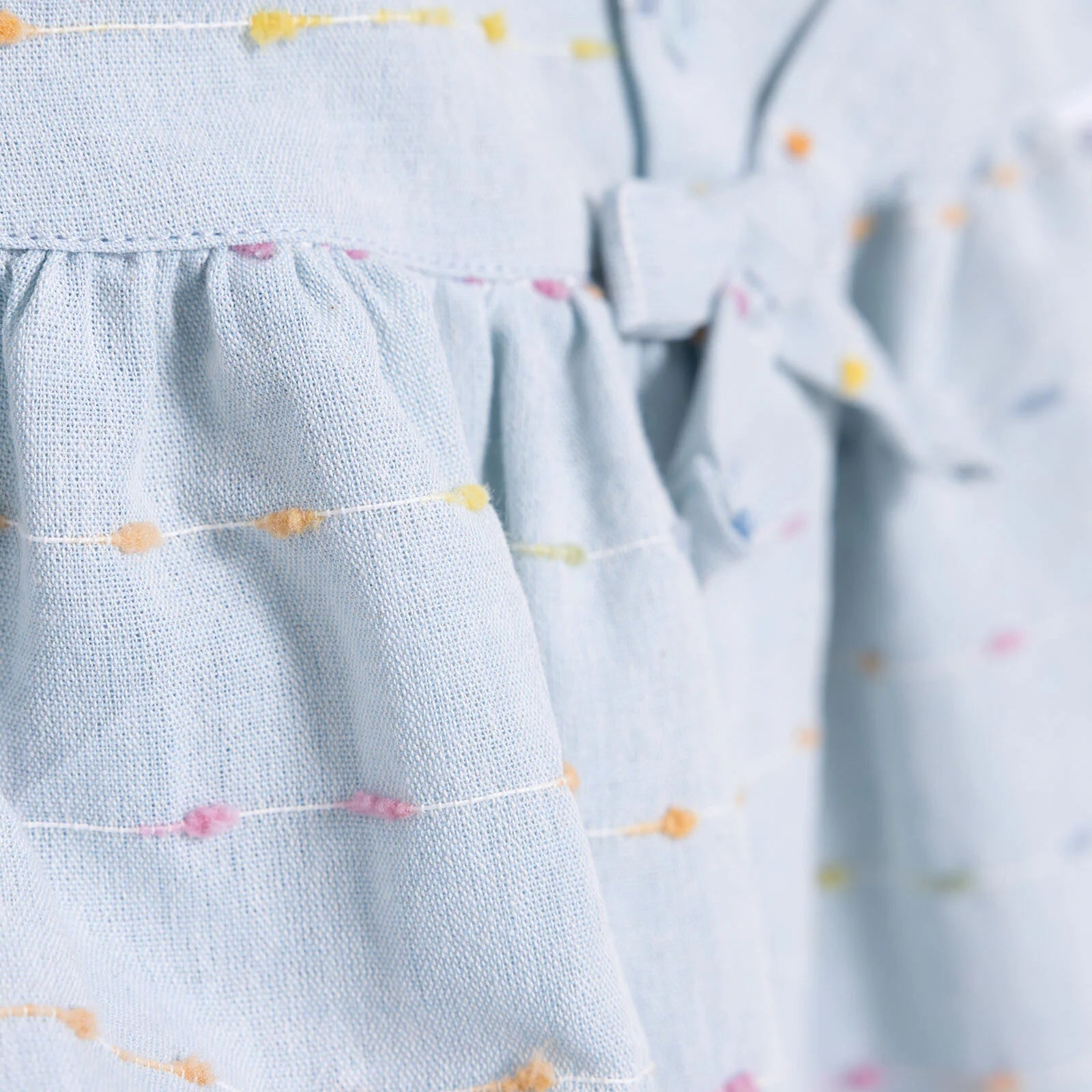 Bebetto Ponpon Team Girl Skirtall - Light Blue - ebebek - Black Friday