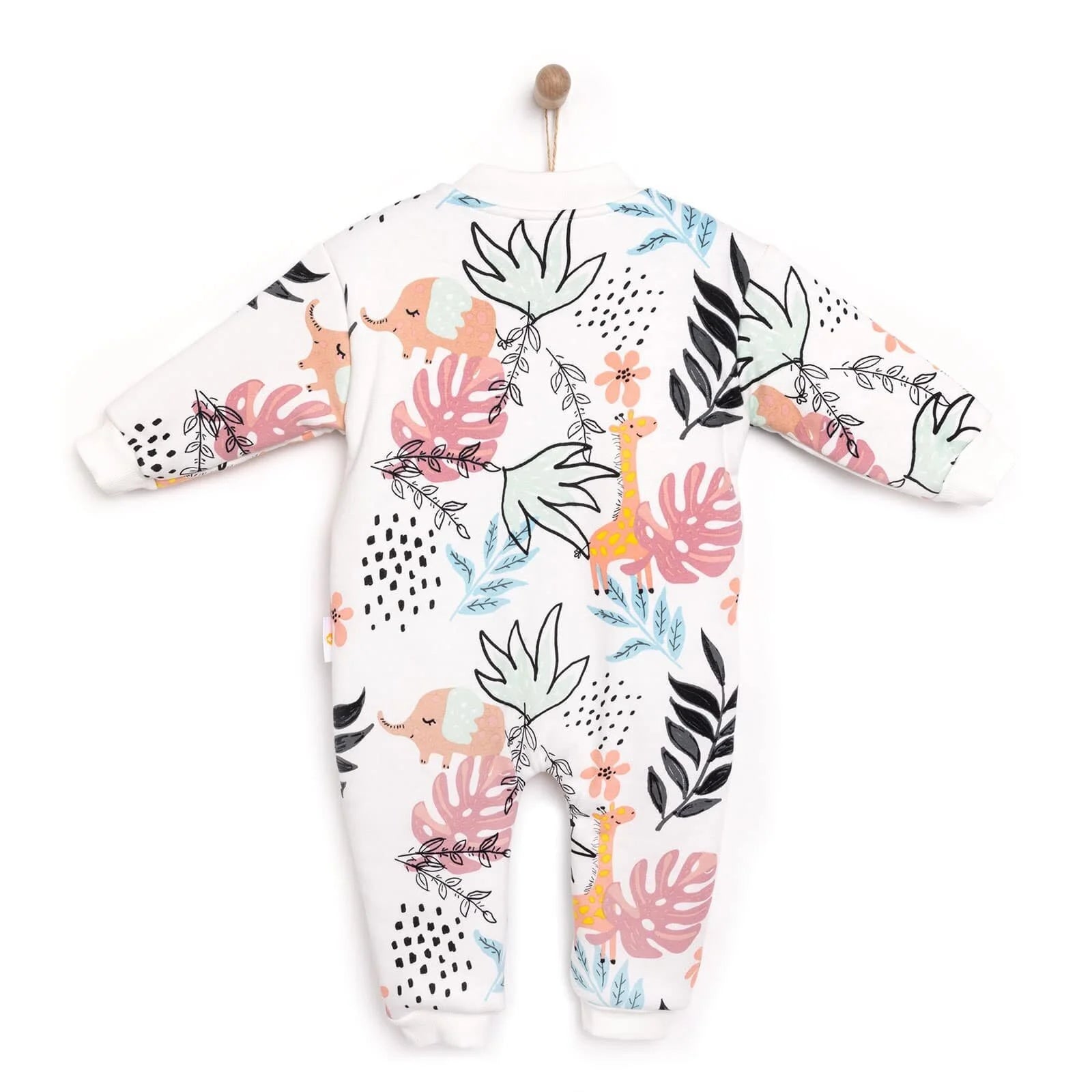 Little Plane Sleepsuit - Ecru - ebebek - Black Friday