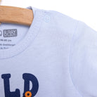 HelloBaby Baby Boy Short Sleeve Pyjamas Set - Light Blue - ebebek - Black Friday