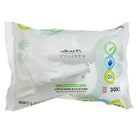Vital Baby Hygiene Super Soft Hand & Face Wipes Fragrance Free 30 pcs - ebebek - Black Friday