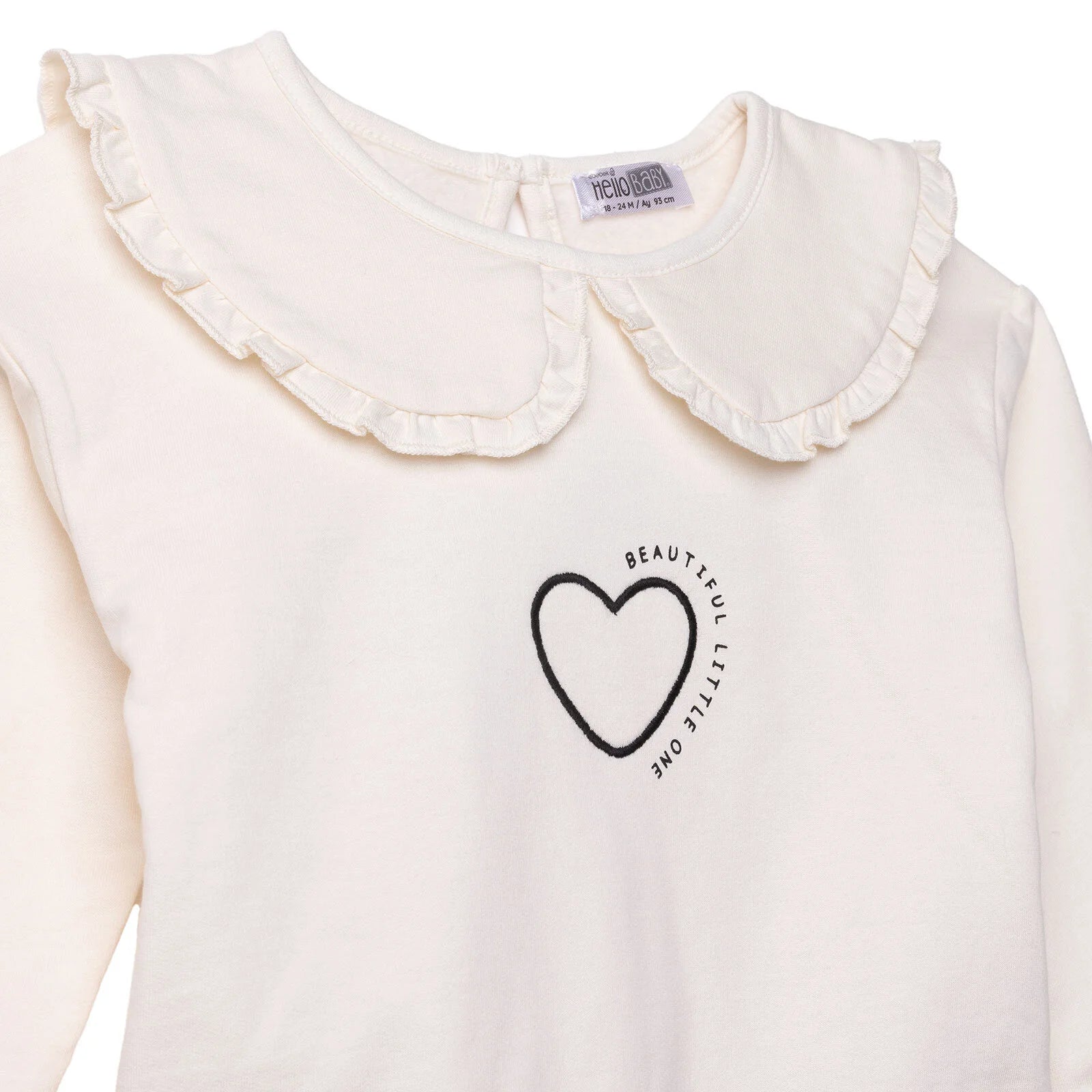 HelloBaby Jogging Set - Ecru - ebebek - Black Friday