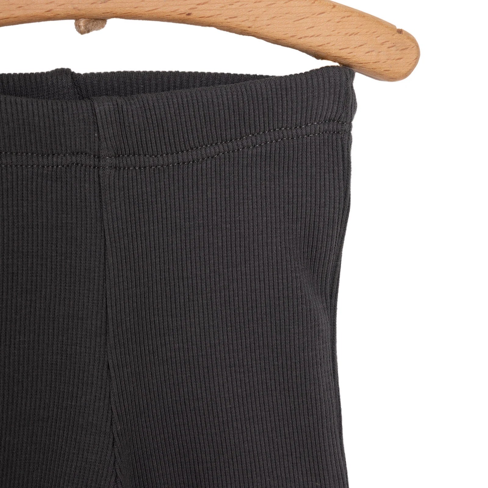 HelloBaby Basic Flare Camisole Leggings - Dark Grey - ebebek - Black Friday