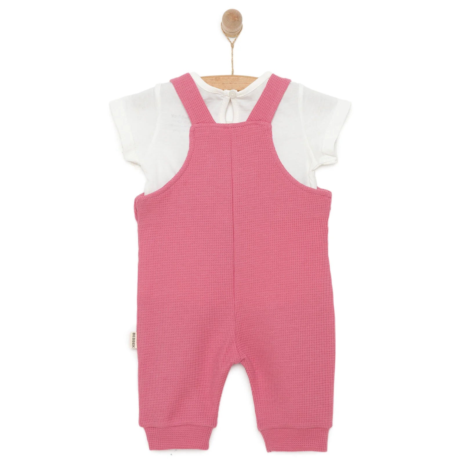 Bebbek Girl Overalls - T-shirt - Ecru - ebebek - Black Friday