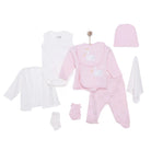HelloBaby Newborn 10 pcs Starter Set - Pink - ebebek - Black Friday