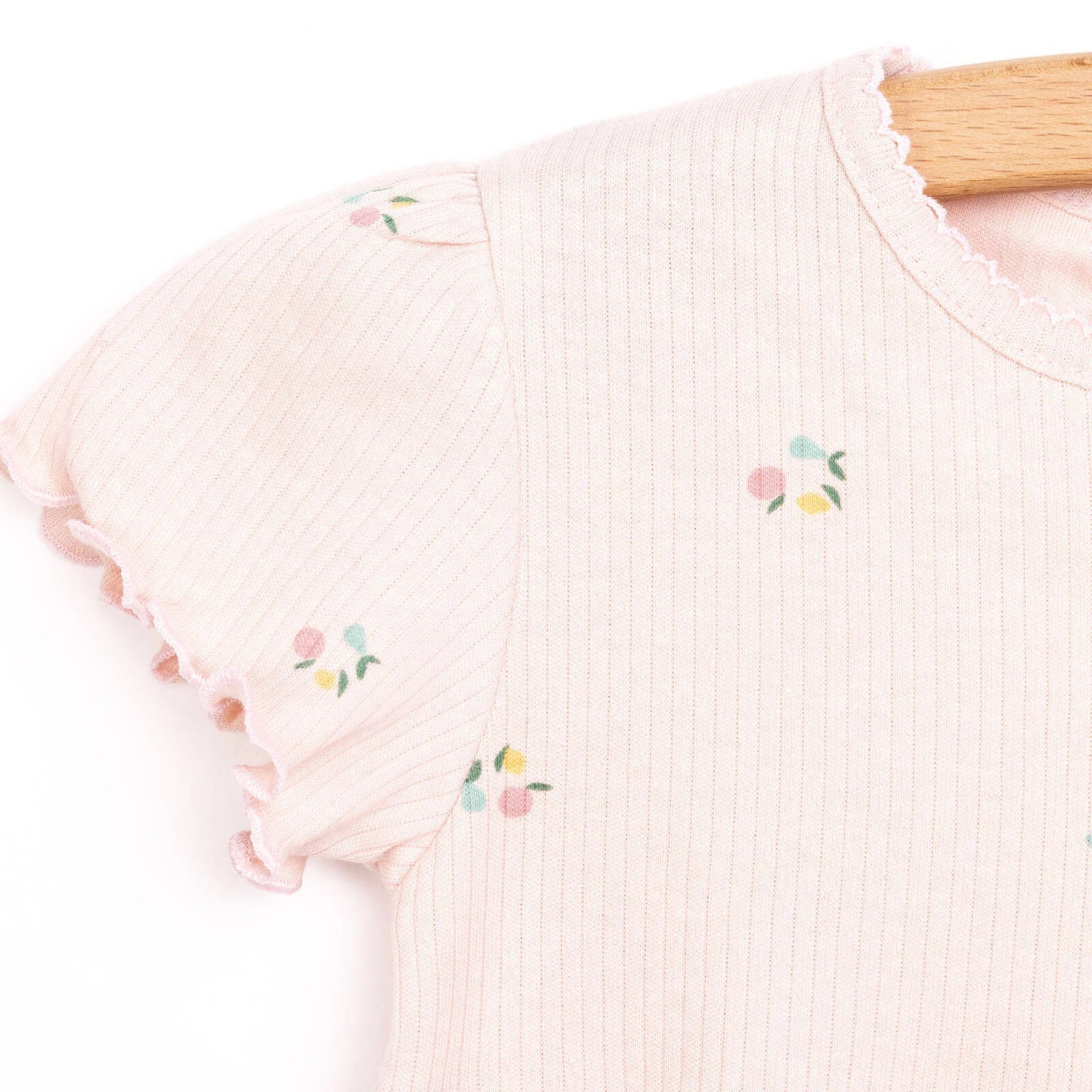 Bebetto Pink Pear Girl Skirtall - Light Pink - ebebek - Black Friday